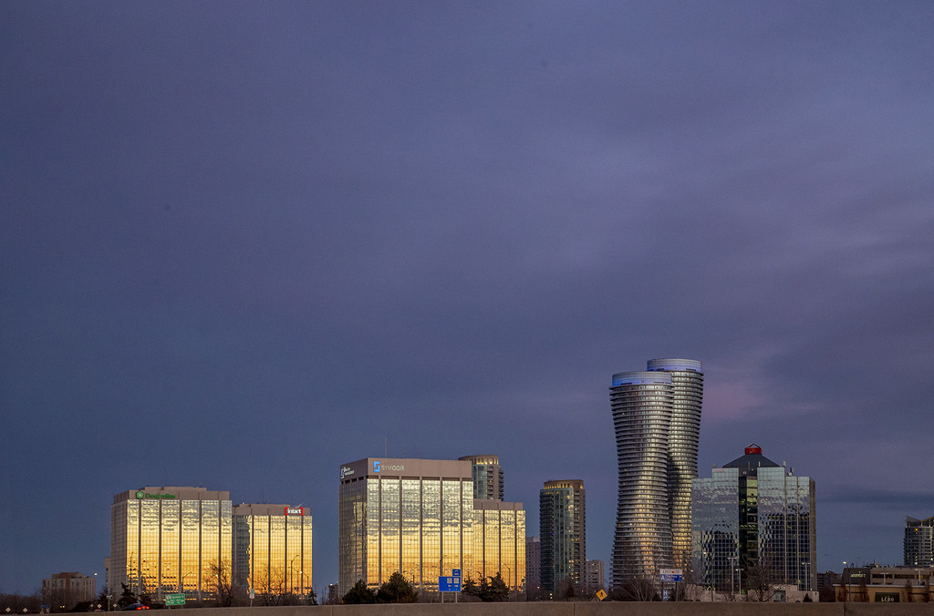 Mississauga Skyline by pdulis