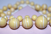 3rd Mar 2021 - Yellow beads