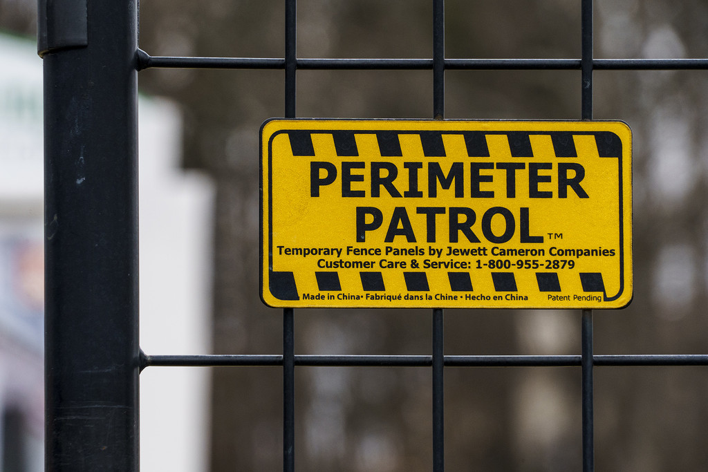 Perimeter Patrol by k9photo