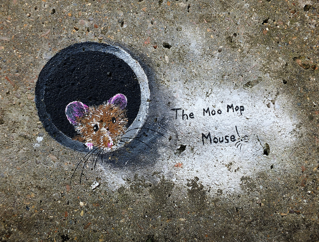 Another Moo Mop Mouse! by bigmxx