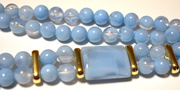 5th Mar 2021 - Blue bead necklace