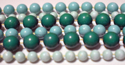 4th Mar 2021 - Green beads