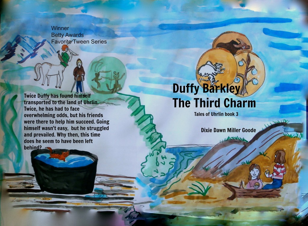 Duffy Barkley: The Third Charm by pandorasecho