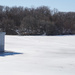 Frozen lake by larrysphotos