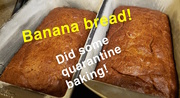 30th Apr 2020 - Quarantine Baking