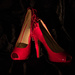 Red shoes by suez1e