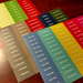 Blog Planner Stickers by steelcityfox