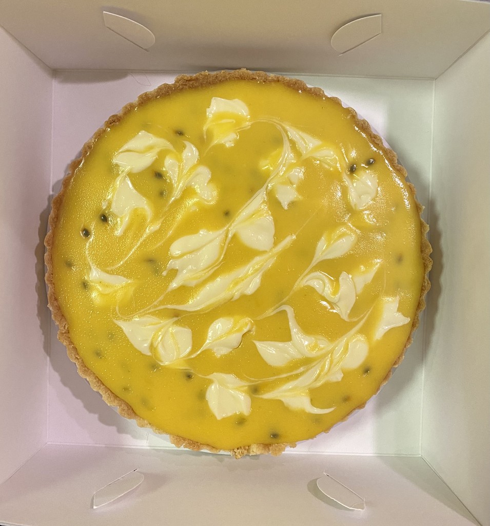 Lemon, lime and passionfruit tart by nicolecampbell