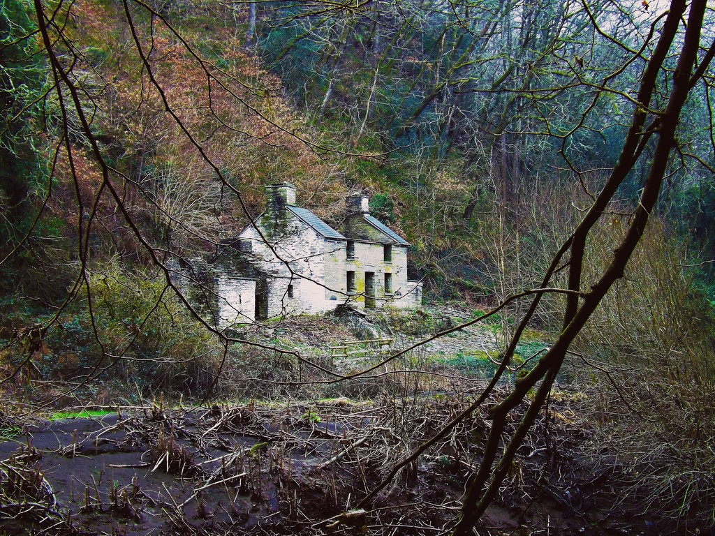 Quarryman's Cottage by ajisaac