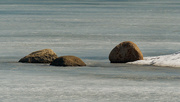 4th Mar 2021 - boulders in ice