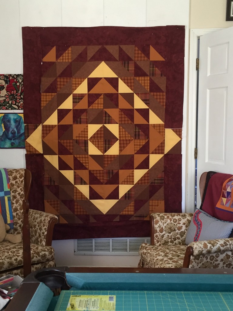 Gonna be a community service quilt by margonaut