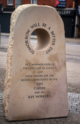 4th Mar 2021 - Arnold Covid Memorial Stone