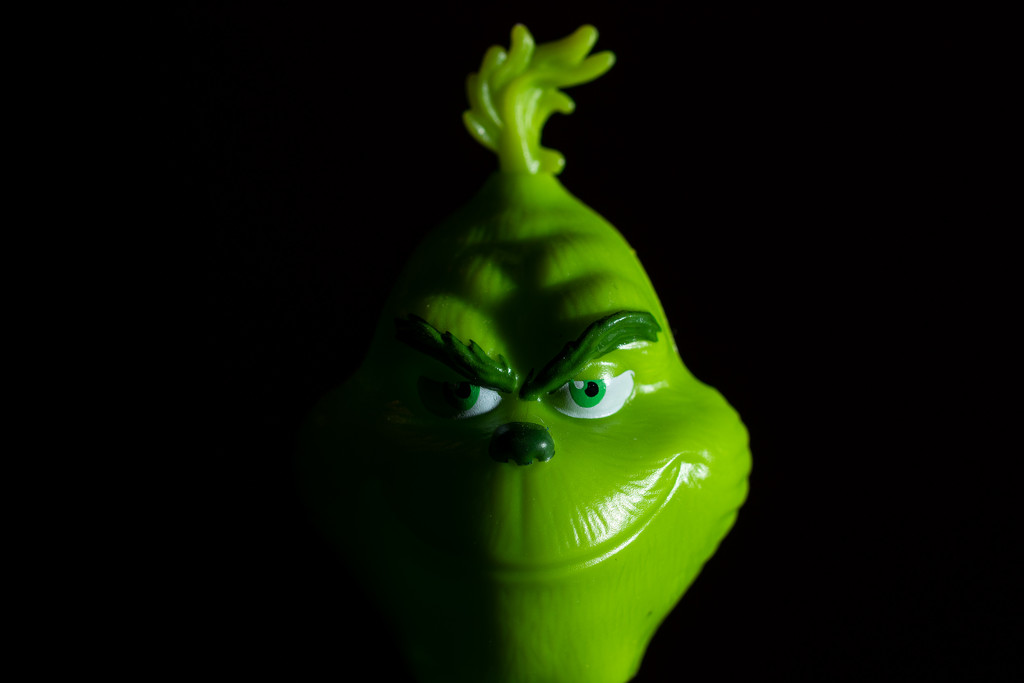 Grinch by swchappell