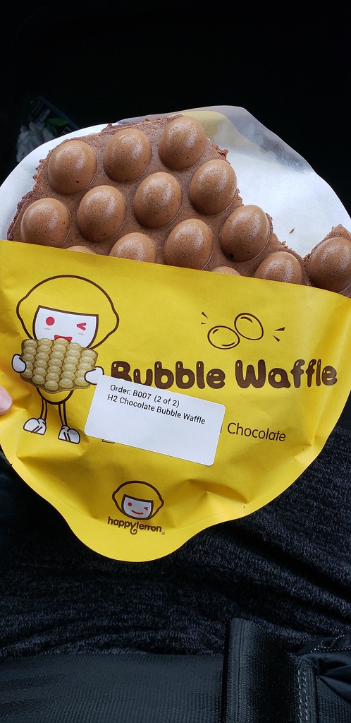 Bubble Waffle by labpotter