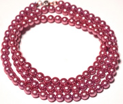7th Mar 2021 - Pink Beads
