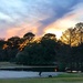 Sunset, Hampton Park by congaree