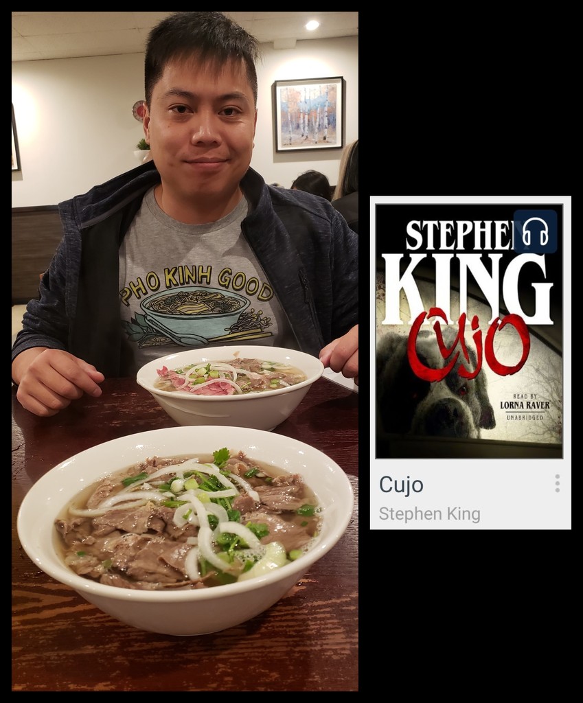 Pho and Cujo by labpotter