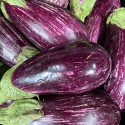 6th Mar 2021 - Eggplant 