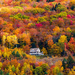 Nestled in the Fall Landscape by photograndma