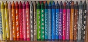 5th Mar 2021 - Clay crayons