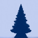Christmas Tree Silhouette by sprphotos