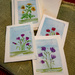 Flower Cards by artsygang