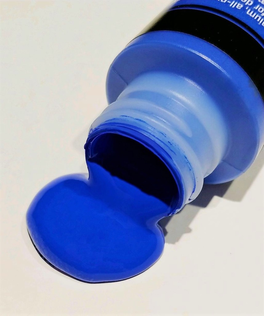 Blue Spill by jo38