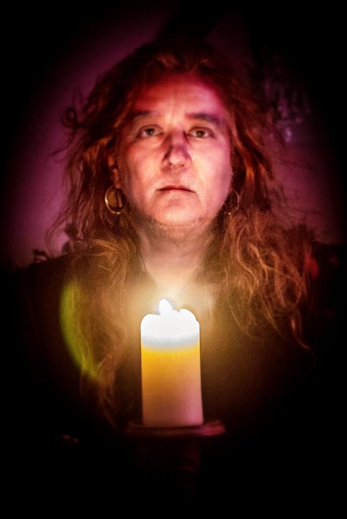 Candle Meditation by swillinbillyflynn