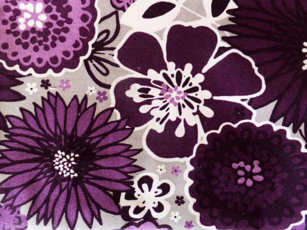 Patterned Purple by linnypinny