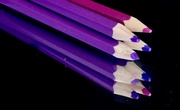 6th Mar 2021 - 🌈 Indigo (Purple) Pencils