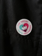 6th Mar 2021 - A sticker for being brave! 