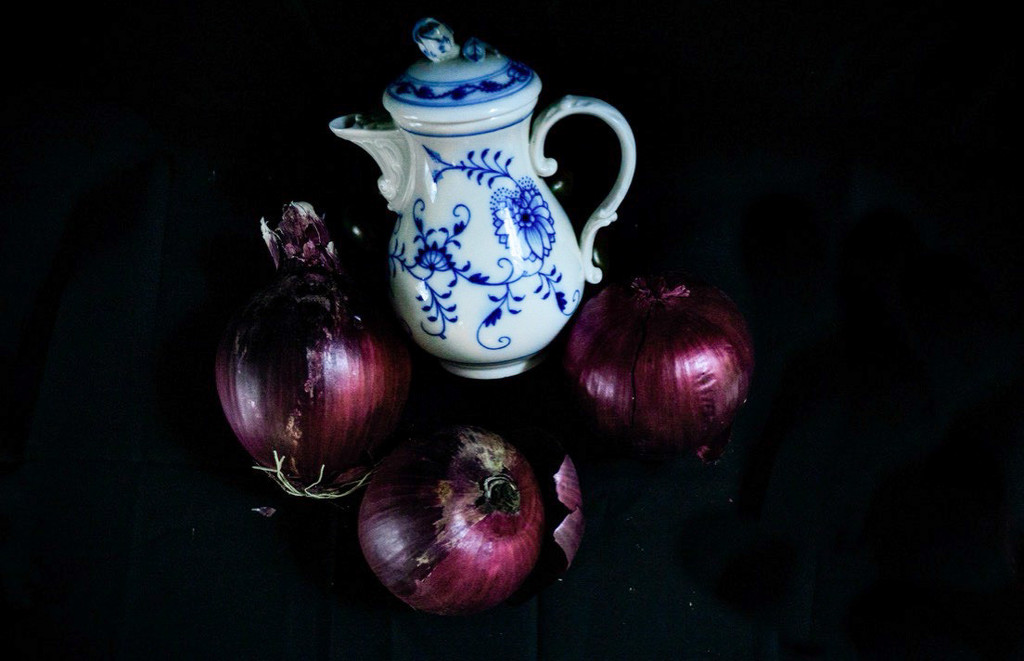 The Purple Onions by cristinaledesma33