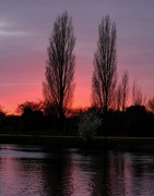 6th Mar 2021 - Sunset over the Thames