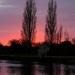 Sunset over the Thames by 365nick