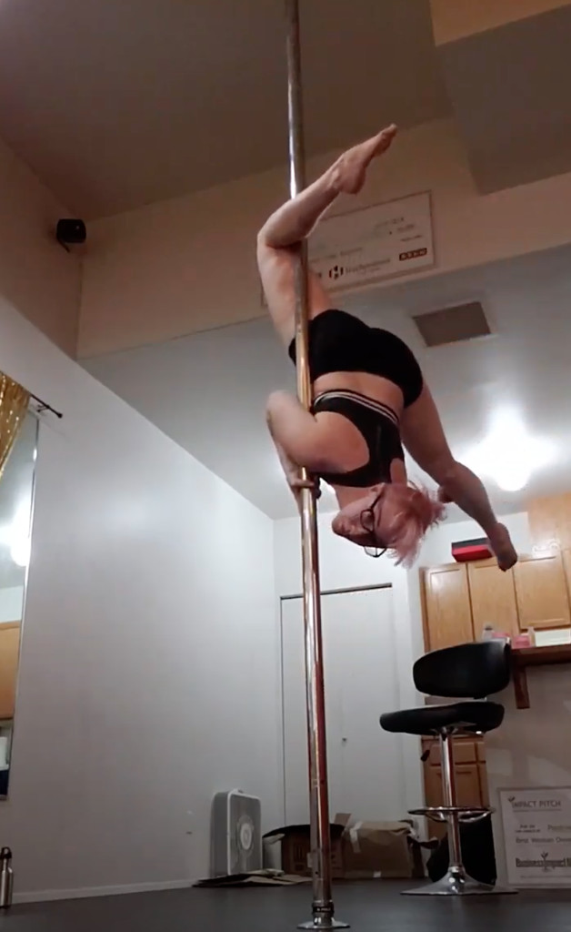 Some type of pole move by labpotter