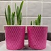 Pink Pots by serendypyty