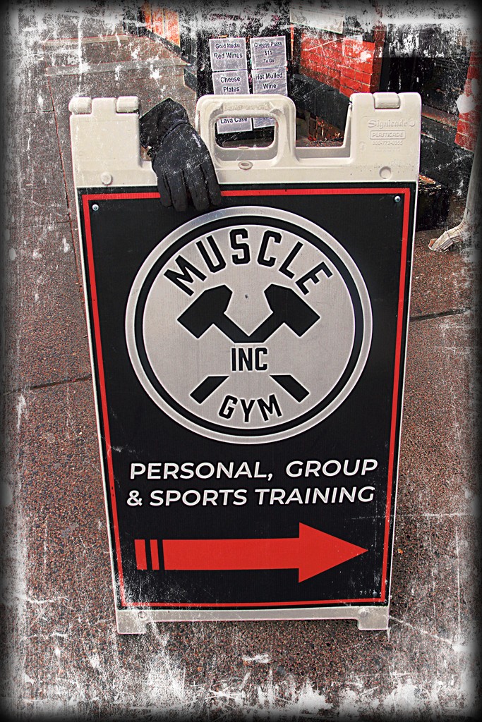 Muscle Gym Inc by olivetreeann