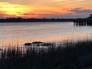 7th Mar 2021 - Sunset over the Ashley River