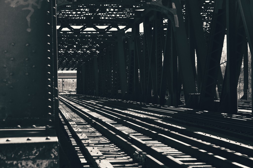 Train Bridge by lsquared