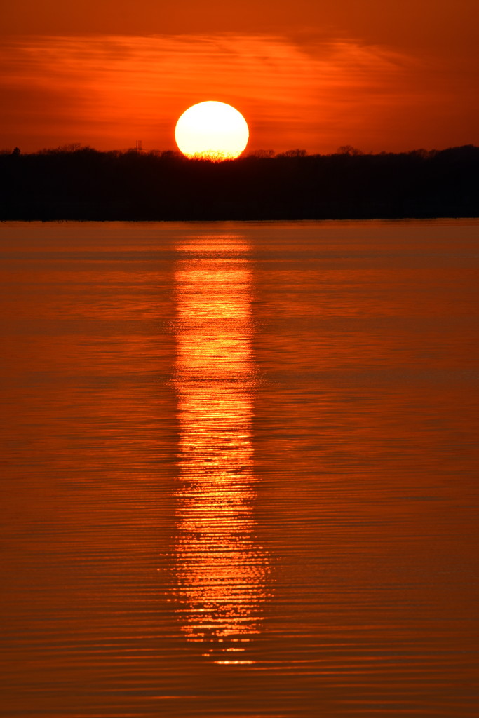 Sunset Reflection by genealogygenie
