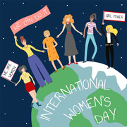 8th Mar 2021 - International women’s day.
