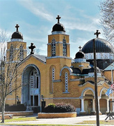 8th Mar 2021 - Holy Trinity Greek Orthodox Cathedral