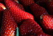 8th Mar 2021 - Sunshine and strawberries