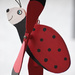 RAINBOW2021 - Ladybug Whirligig by bjywamer