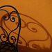 The chair and its shadow  by caterina
