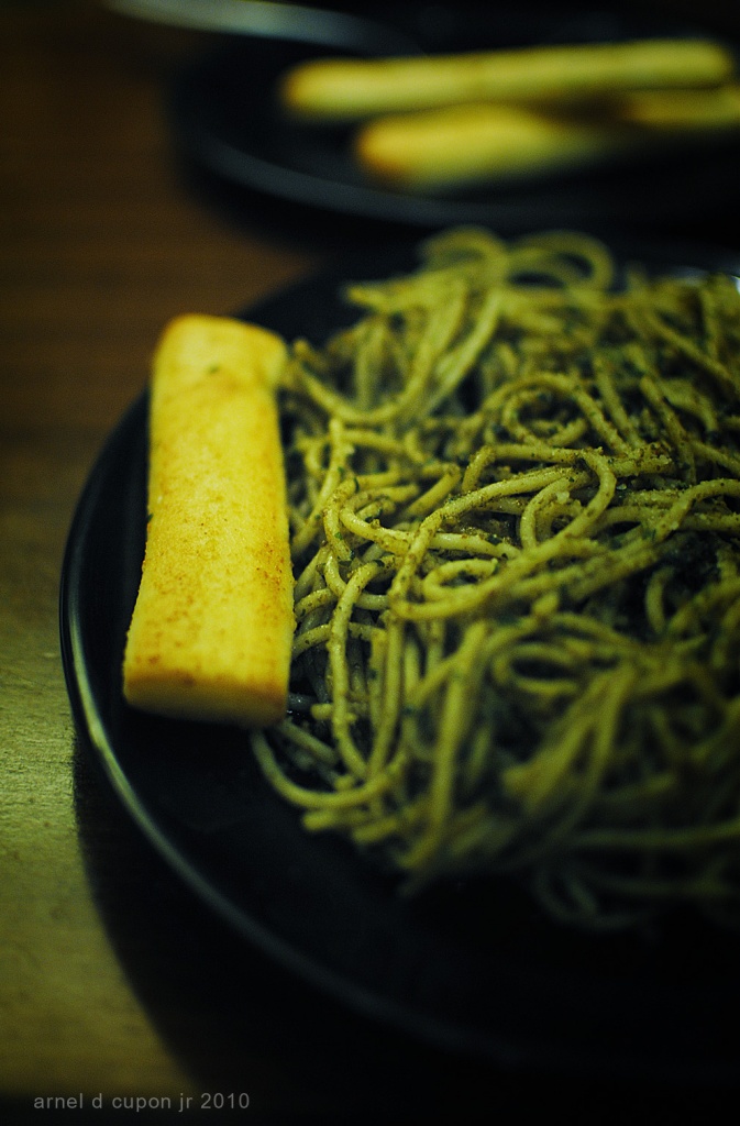 Good Pesto/Pasta by nellycious