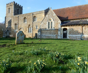 9th Mar 2021 - Church of St Denys'