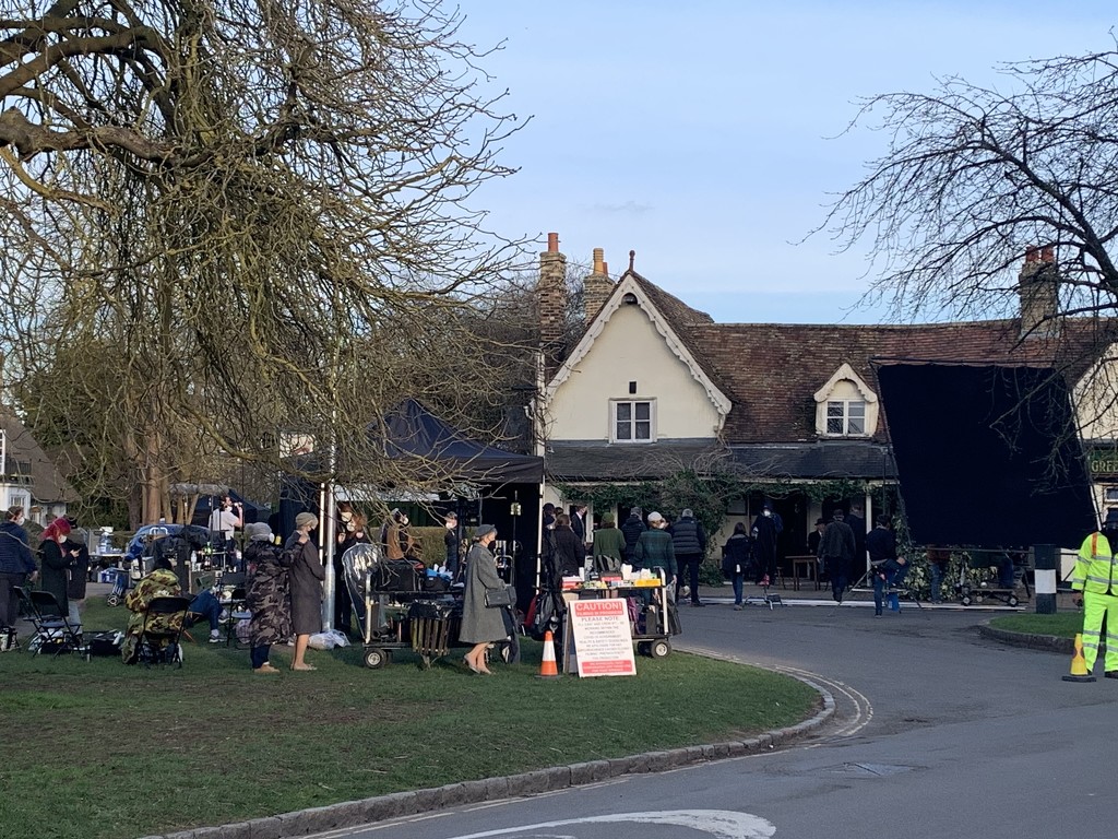 Filming Granchester  by judithg