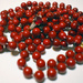 Red Beads and Garnet by homeschoolmom