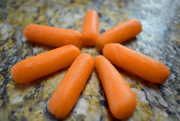 2nd Mar 2021 - Orange Carrots